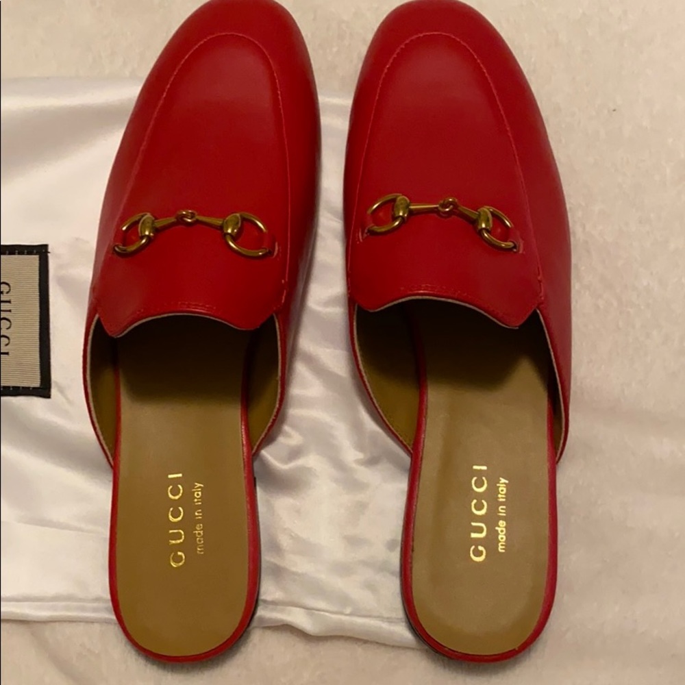 Horsebit mules